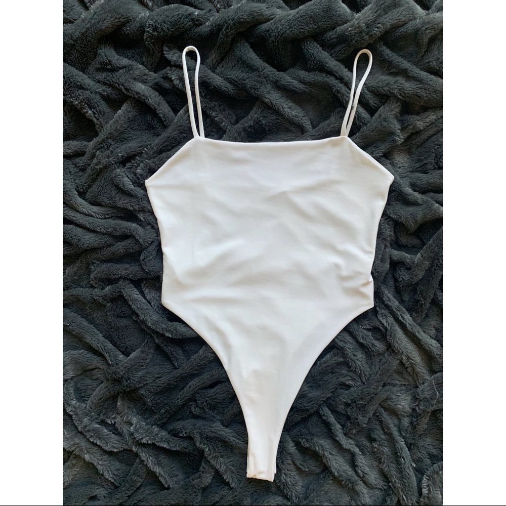 Miss Lola High Leg Bodysuit